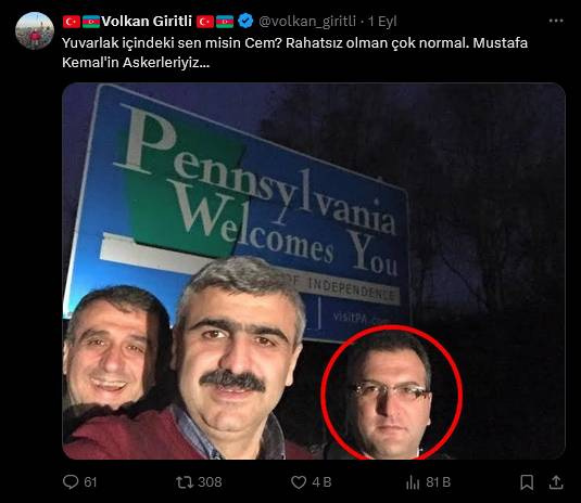 Teğmenlere sallayan Cem Küçük'ün FETÖ ziyareti fotoğrafı gündeme geldi - Fotoğraf: 5
